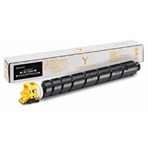 Kyocera TK-8525Y Yellow Toner Original Cartridge (20000 Pages) for Kyocera TASKalfa 4052ci, 4053ci