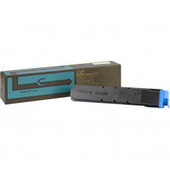Kyocera TK-8600C Cyan Original Toner Cartridge (20000 Pages) for Kyocera FS-C8600, FS-C8650