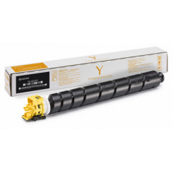 Kyocera TK-8335Y Yellow Original Toner Cartridge (15000 Pages) for Kyocera TaskAlfa C3252CI