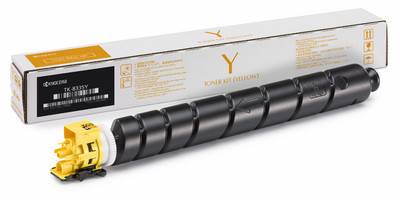 Kyocera TK-8335Y Yellow Original Toner Cartridge (15000 Pages) for Kyocera TaskAlfa C3252CI