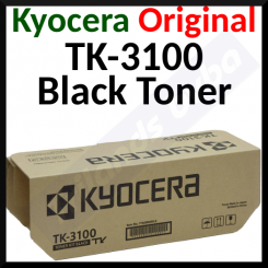 Kyocera TK-3100 BLACK ORIGINAL Toner Cartridge (12.500 Pages)