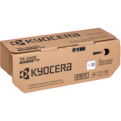 Kyocera TK-3400 BLACK ORIGINAL Toner Cartridge (12.500 Pages)