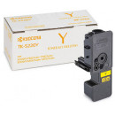 Kyocera TK-5220Y Original Yellow Toner Cartridge (1200 Pages) for Kyocera ECOSYS M5521CDN, M5521CDWK