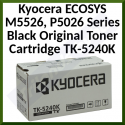 Kyocera TK-5240K Original BLACK Toner Cartridge (4.000 Pages)