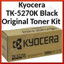 Kyocera TK-5270K BLACK ORIGINAL Toner Cartridge (8.000 Pages)