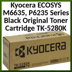 Kyocera TK-5280K BLACK Original Toner Cartridge (13.000 Pages)