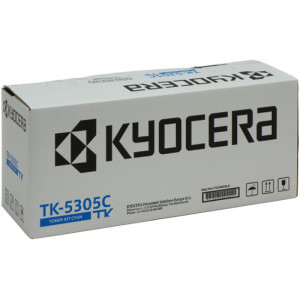 Kyocera TK-5305C Original Cyan Toner Cartridge (6.000 Pages) for Kyocera Taskalfa 350 Series