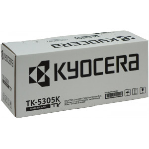 Kyocera TK-5305K BLACK ORIGINAL Toner Cartridge (12.000 Pages)