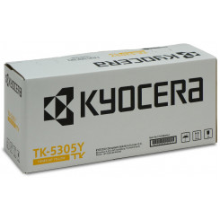 Kyocera TK-5305Y Original Yellow Toner Cartridge (6.000 Pages) for Kyocera Taskalfa 350 Series
