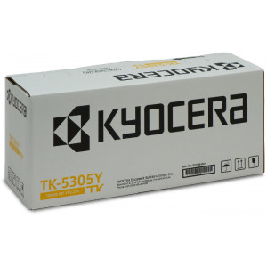 Kyocera TK-5305Y Original Yellow Toner Cartridge (6.000 Pages) for Kyocera Taskalfa 350 Series