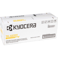 Kyocera TK-5370Y YELLOW Original Toner Cartridge - 5.000 Pages