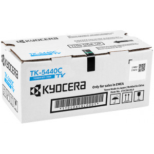 Kyocera TK-5440C CYAN High Yield ORIGINAL Toner Cartridge (2200 Pages)