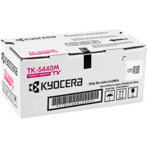 Kyocera TK-5440M MAGENTA High Yield ORIGINAL Toner Cartridge (2.200 Pages)