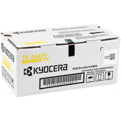 Kyocera TK-5440Y YELLOW High Yield ORIGINAL Toner Cartridge (2200 Pages)
