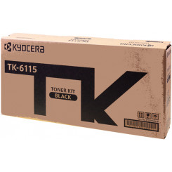 Kyocera TK-6115K BLACK ORIGINAL Toner Cartridge (15.000 Pages)