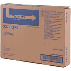 Kyocera TK-7105 Original Black Toner Cartridge (20000 Pages) for Kyocera TASKalfa 3010i, 3011i 