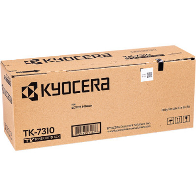 Kyocera TK-7310 Original Black Toner Cartridge 1T02Y40NL0 (15000 Pages)