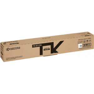 Kyocera TK-8115K Original Black Toner Cartridge (12.000 Pages)