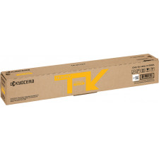 Kyocera TK-8115Y Original Yellow Toner Cartridge (6.000 Pages)