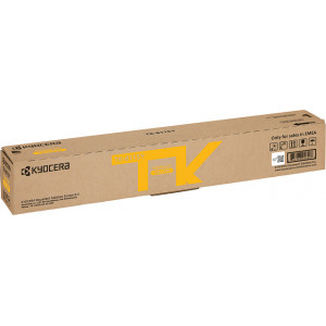 Kyocera TK-8115Y Original Yellow Toner Cartridge (6.000 Pages)