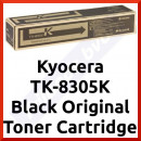 Kyocera TK-8305K Black Original Toner Cartridge 0T2LK0NL (25000 Pages) for Kyocera TaskAlfa 3050ci, 3051ci, 3550ci, 3551ci