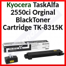 Kyocera TK-8315K Black Orginal Toner Cartridge 0T2MV0NL (12000 Pages) for Kyocera TaskAlfa 2550ci