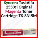 Kyocera TK-8315M Magenta Toner Orginal Cartridge (6000 Pages) for Kyocera TaskAlfa 2550ci
