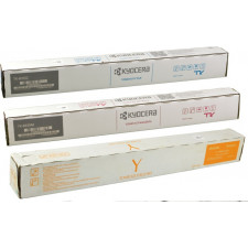 Kyocera TK-8335 CMY (3-Toner Bundle) CYAN, MAGENTA, YELLOW ALL Original Toner Cartridges (3 X 15.000 Pages)