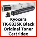 Kyocera TK-8335K Black Original Toner Cartridge 1T02RL0NL0 (25000 Pages) for Kyocera TaskAlfa C3252CI