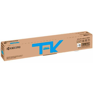 Kyocera TK-8365C CYAN Original Toner Cartridge (12.000 Pages)