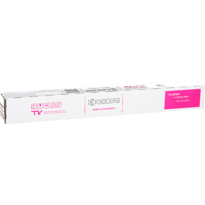 Kyocera TK-8375M MAGENTA ORIGINAL Toner Cartridge (20.000 Pages)