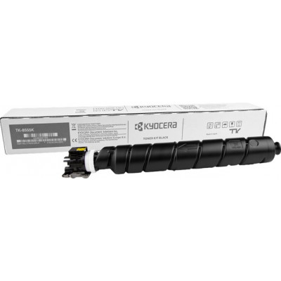 Kyocera TK-8555K BLACK ORIGINAL Toner Cartridge (40.000 Pages)