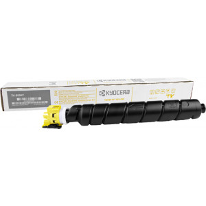 Kyocera TK-8555Y Original Yellow Toner Cartridge (24.000 Pages)