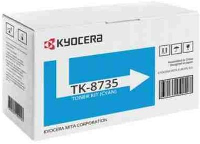 Kyocera TK-8735C Original Cyan Toner Cartridge (40.000 Pages)