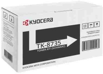 Kyocera TK-8735K BLACK ORIGINAL Toner Cartridge (85.000 Pages)