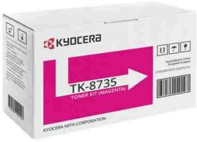 Kyocera TK-8735M Original Magenta Toner Cartridge (40.000 Pages)