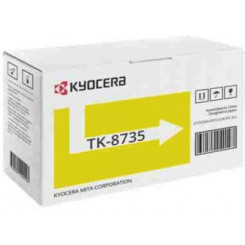 Kyocera TK-8735Y Original Yellow Toner Cartridge (40.000 Pages)