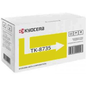 Kyocera TK-8735Y Original Yellow Toner Cartridge (40.000 Pages)