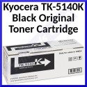 Kyocera TK-5140K BLACK ORIGINAL Toner Cartridge (7.000 Pages)