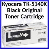 Kyocera TK5140K BLACK ORIGINAL Toner Cartridge (7.000 Pages