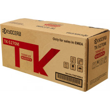 Kyocera TK-5270M Original MAGENTA Toner Kit (6.000 Pages)