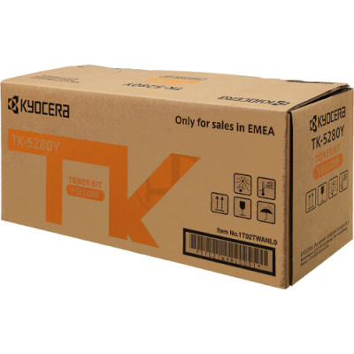 Kyocera TK-5280Y YELLOW Original Toner Cartridge (11.000 Pages)