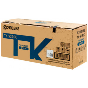 Kyocera TK-5290C Cyan Original Toner Cartridge (13000 Pages) for Kyocera ECOSYS P7240cdn, P7240CDN/KL3