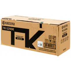Kyocera TK-5290K Black Original Toner Cartridge (17000 Pages) for Kyocera ECOSYS P7240cdn, P7240CDN/KL3 