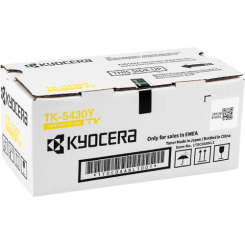 Kyocera TK-5430Y YELLOW Original Toner Cartridge (1.250 Pages)