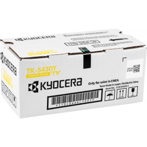 Kyocera TK-5430Y YELLOW Original Toner Cartridge (1.250 Pages)