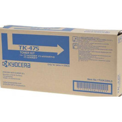 Kyocera TK-475 Black Original Toner Cartridge (15000 Pages) for Kyocera FS-6025, FS-6030, FS-6525, FS-6530