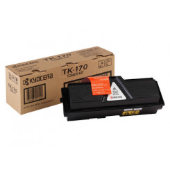 Kyocera TK-170 Black Original Toner Cartridge 0T2LZ0NL (7200 Pages) for Kyocera FS-1320 mfp, FS-1320dn, FS-1370 mfp, FS-1370dn, EcoSys P2135d, P2135dn