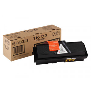 Kyocera TK-170 Black Original Toner Cartridge 0T2LZ0NL (7200 Pages) for Kyocera FS-1320 mfp, FS-1320dn, FS-1370 mfp, FS-1370dn, EcoSys P2135d, P2135dn