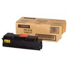 Kyocera TK-310 Black Toner Original Cartridge (12000 Pages) for Kyocera FS-2000D, FS-3900DN, FS-4000DN